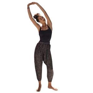 Free People Black and Grey Jumpsuit